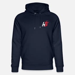 Hermannslauf Hoodie "Drummer 2.0" in French Navy
