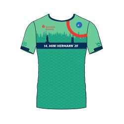 Mini Hermannslauf Kids Trikot '25 in Mintgrün