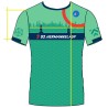 Hermannslauf Herren Trikot '25 in Mintgrün